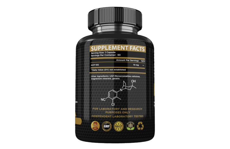 ACP105 - Supplement Facts