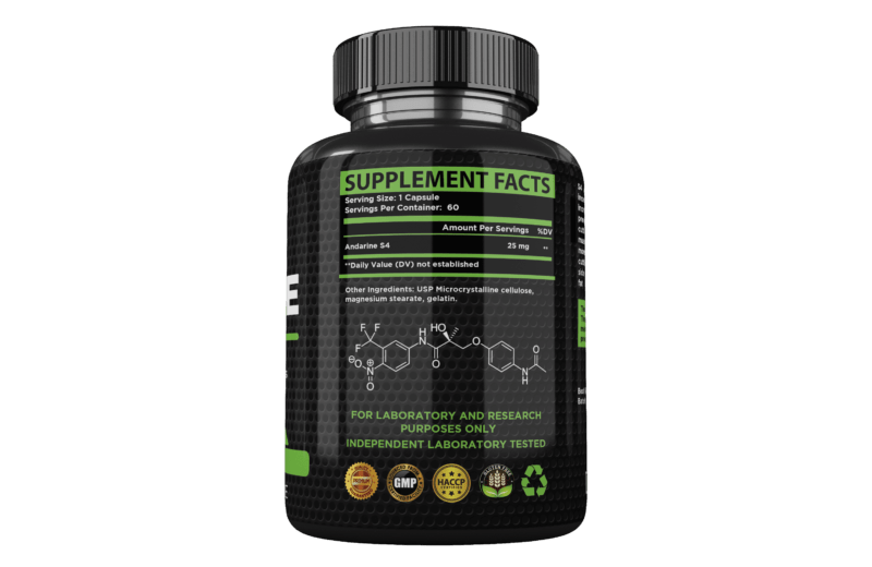 Andarine S4 - Supplement Facts