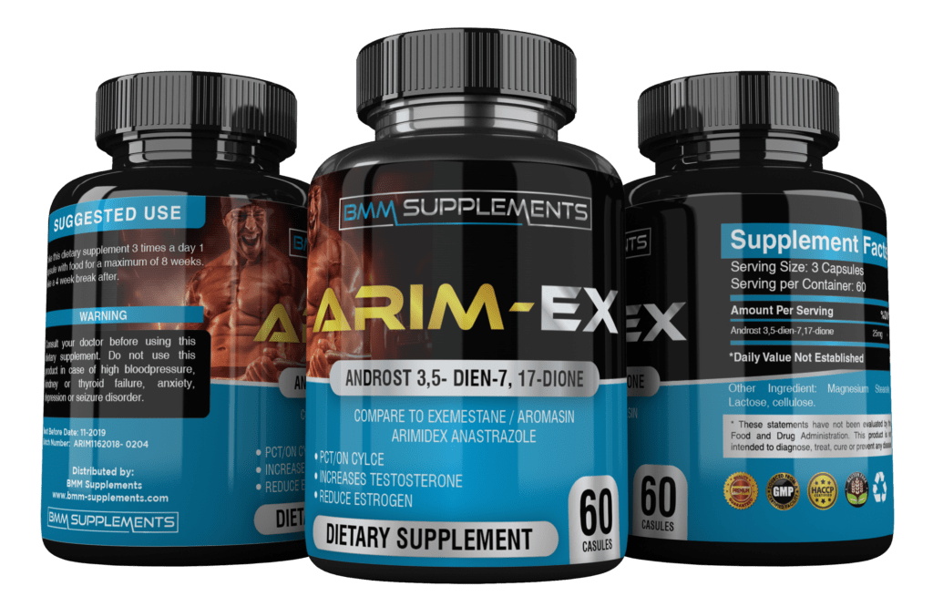 ARIM - EX Dieetsupplementen