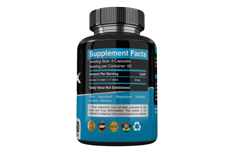 ARIM - EX Dietary Supplement - Supplement Facts