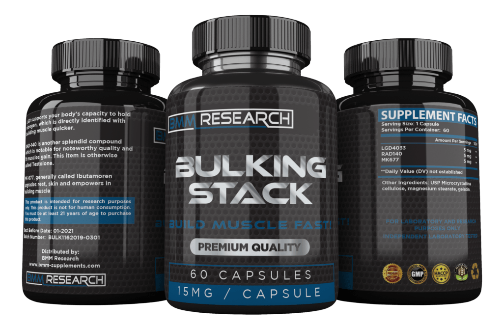 Bulking Stacks 60 Capsules 15MG