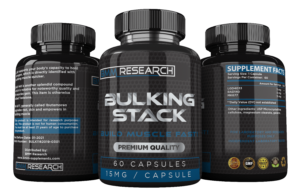 Bulking Stacks 60 Cápsulas 15MG