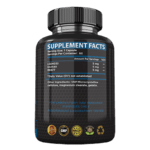 Bulking Stack Premium Quality - Supplement Facts - 2