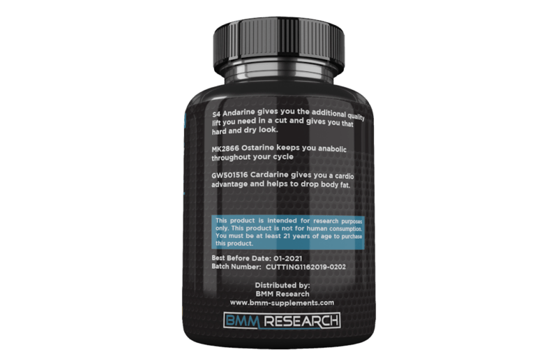 Cutting Stacks Premium Quality - Supplement Facts - 2