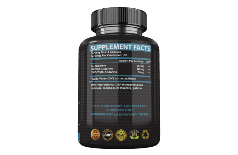 Cutting Stacks Premium Quality - Supplement Facts