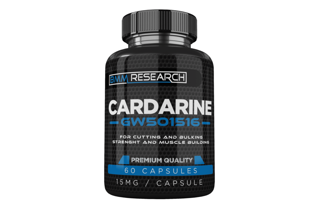 Cardarine - GW501516 - Calidad Premium 60 Cápsulas 15MG