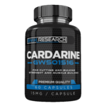 Cardarine - GW501516 - Premium Quality 60 Capsules 15MG