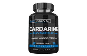 Cardarine - GW501516 - Premiumkwaliteit 60 Capsules 15MG