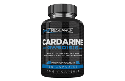 Cardarine - GW501516 - Premium Quality 60 Capsules 15MG