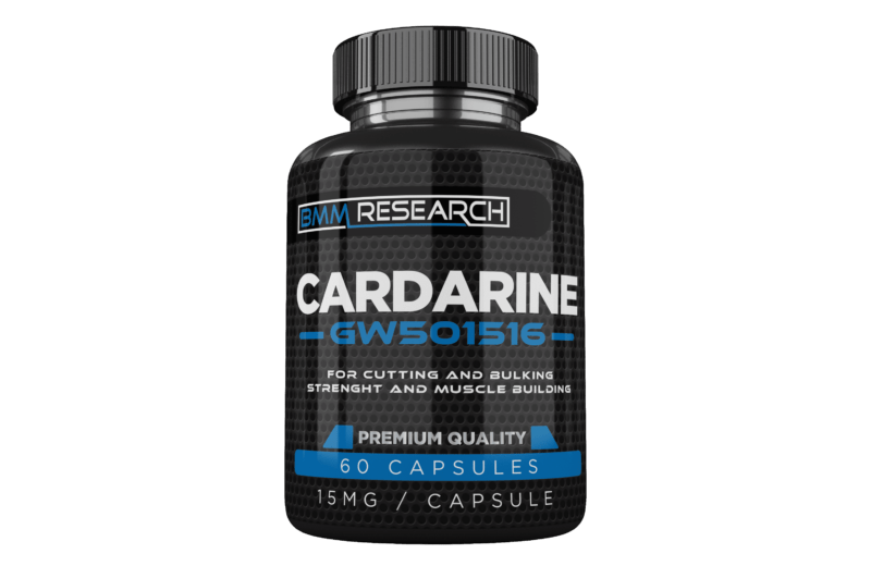Cardarine - GW501516 - Premium Quality 60 Capsules 15MG