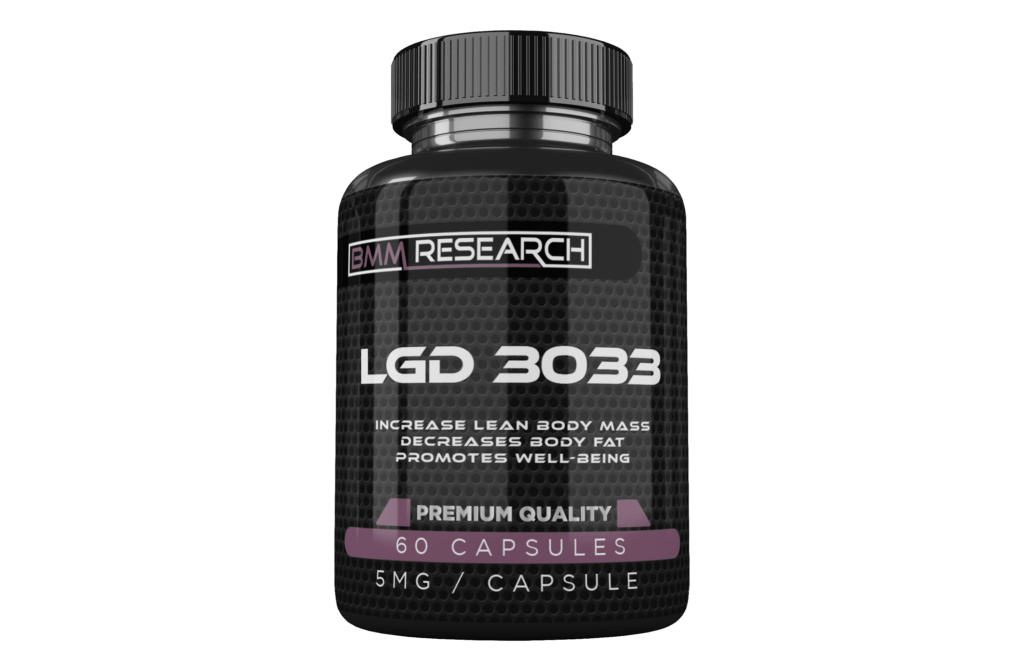 LGD 3033 capsules