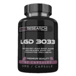 LGD 3033 capsules