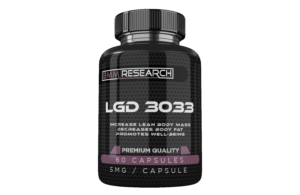 LGD 3033 capsules