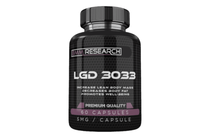 LGD 3033 capsules