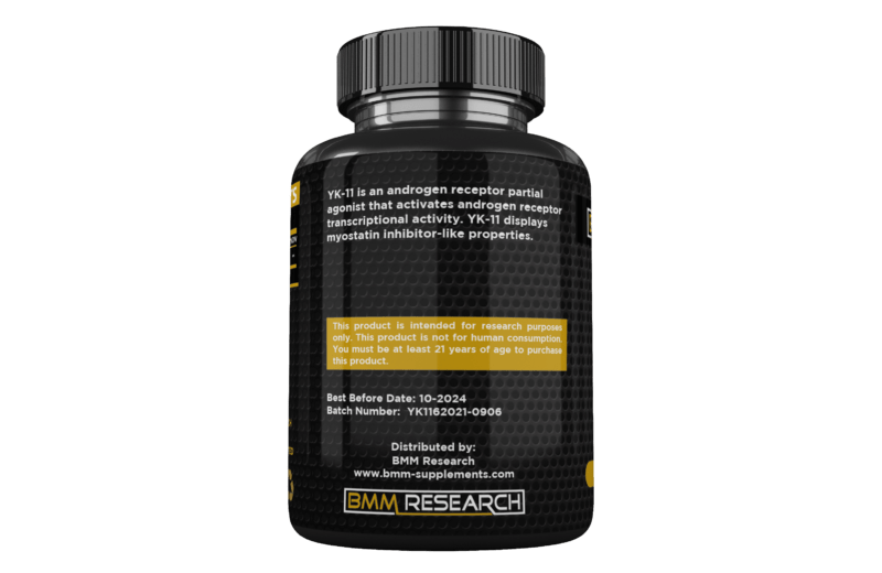 YK-11 Supplements Facts - 1