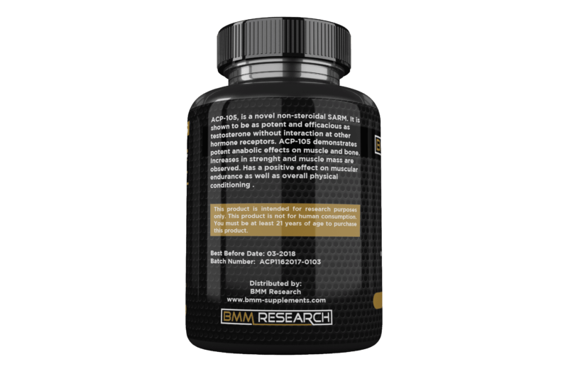 ACP-105 Supplement Facts - 2