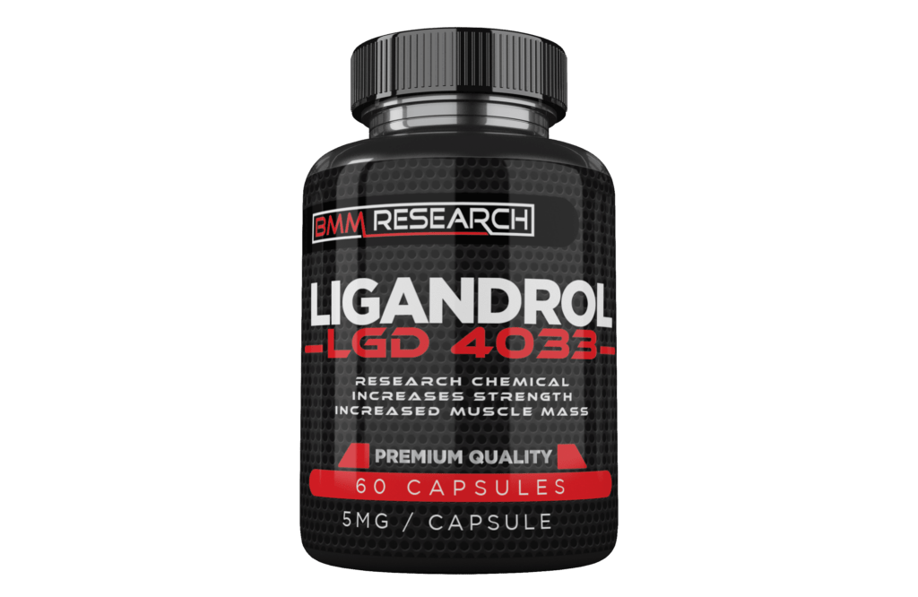 Ligandrol- LGD 4033 - Premium Qualität 60 Kapseln