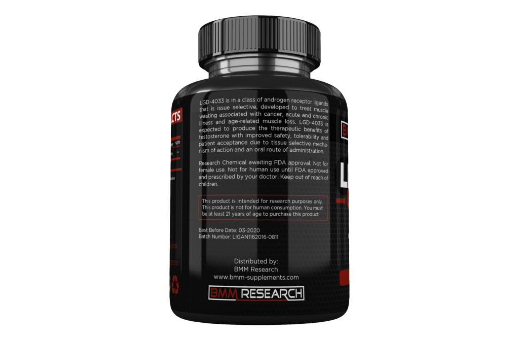 Ligandrol- LGD 4033 - Supplement Facts - 2