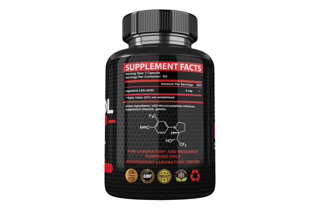 Ligandrol- LGD 4033 -Supplement Facts