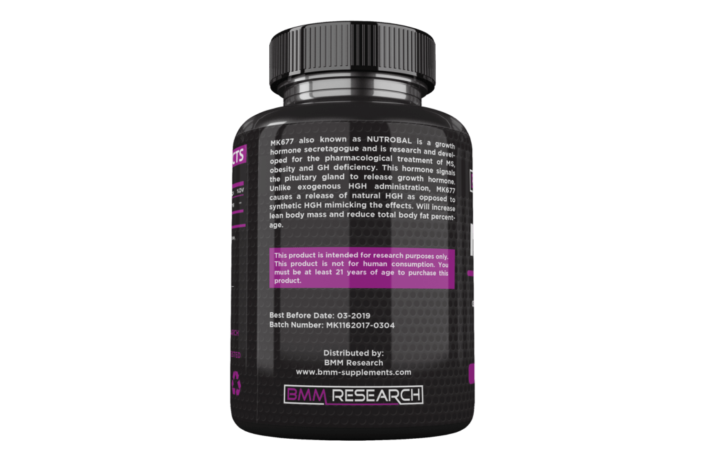 Nutrobal MK677 - Supplement Feiten 2