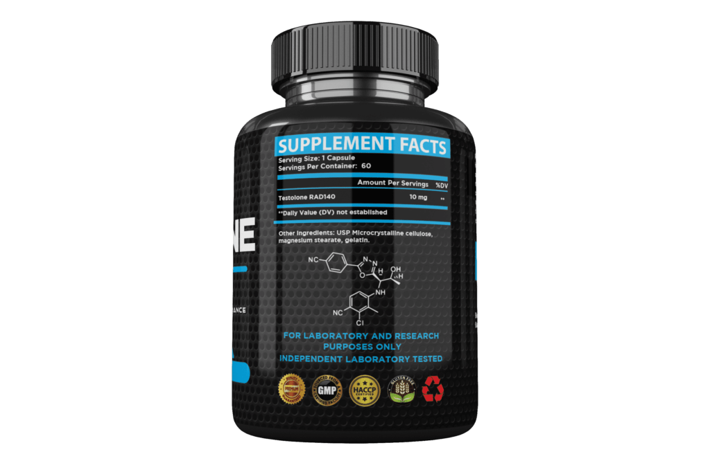 RAD140-Testolone - Supplement Facts