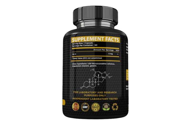 YK-11 Supplements Facts