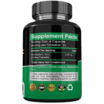 Arachadronic Acid - Supplement Facts