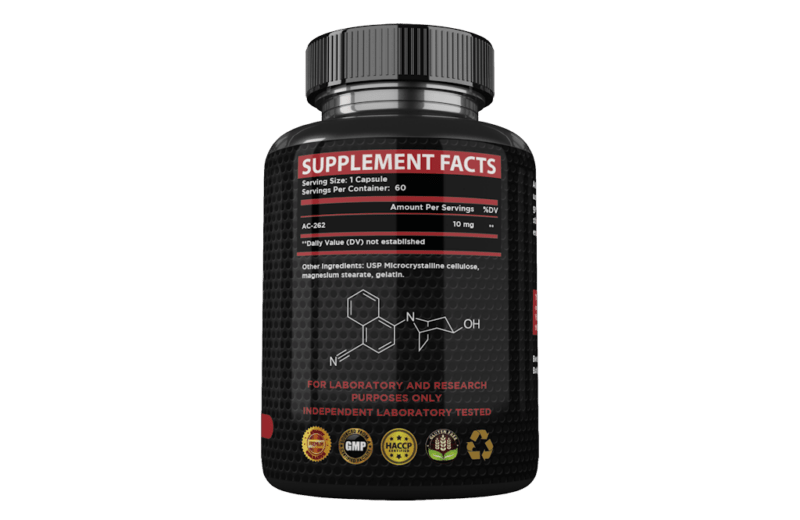 AC-262 - supplements Facts - 2
