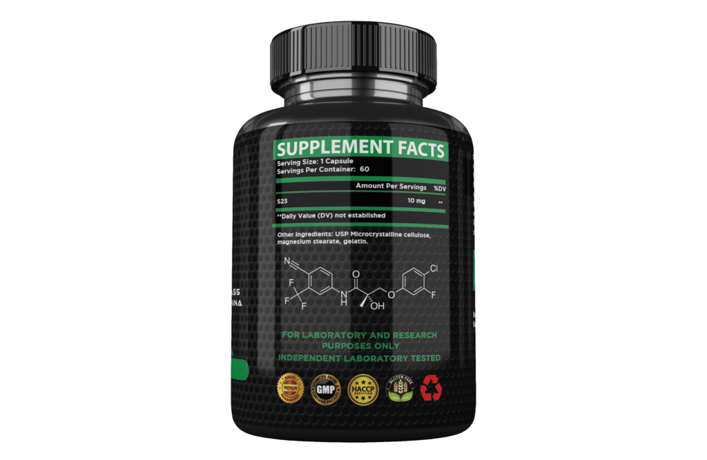 S23 - Supplement Facts - 2