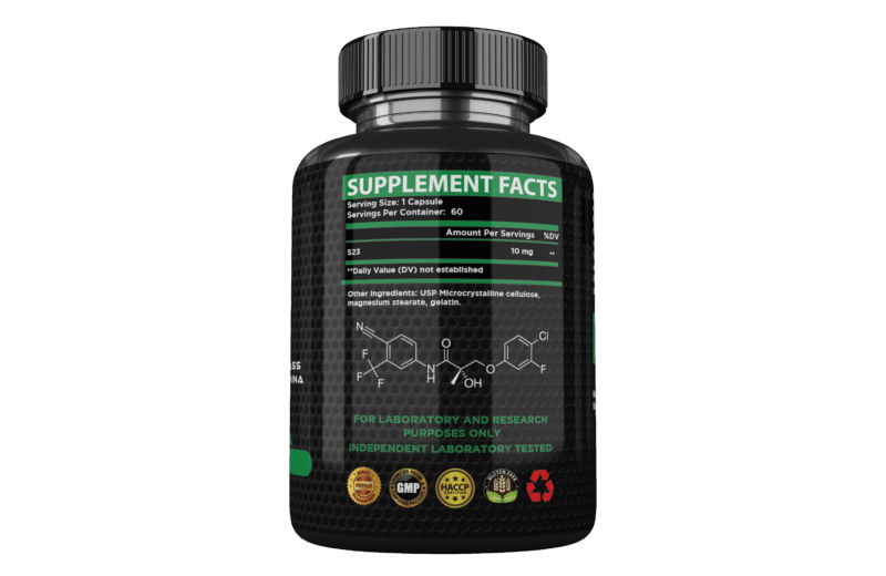 S23 - Supplement Facts - 2