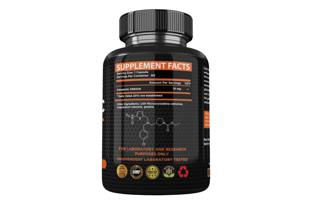 Stenabolic - SR9009 - Supplements Facts