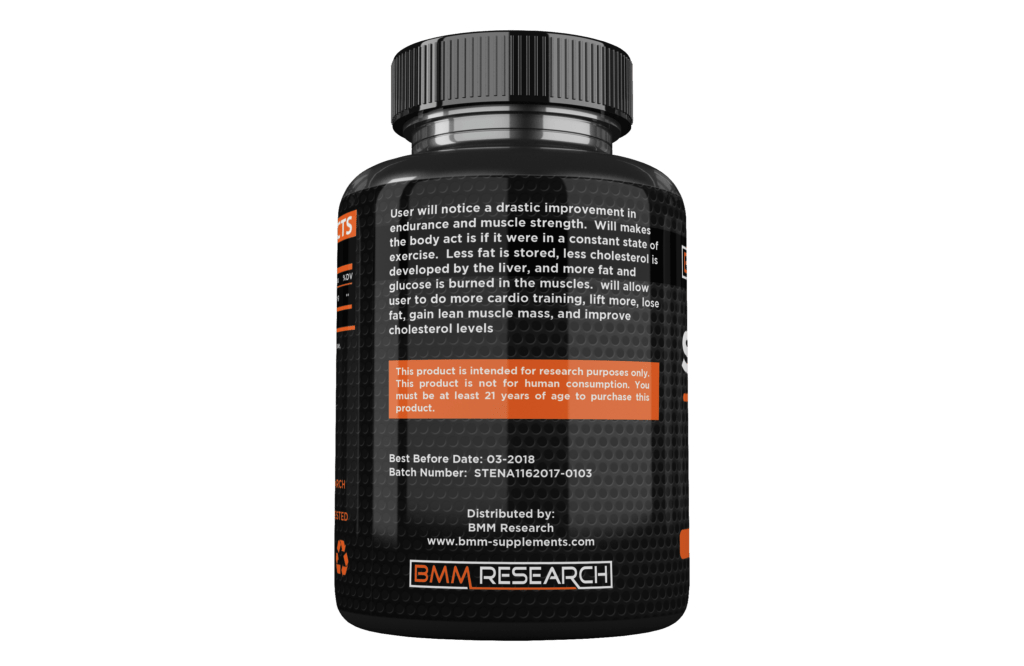 Stenabolic - SR9009 - Supplementen Feiten - 2