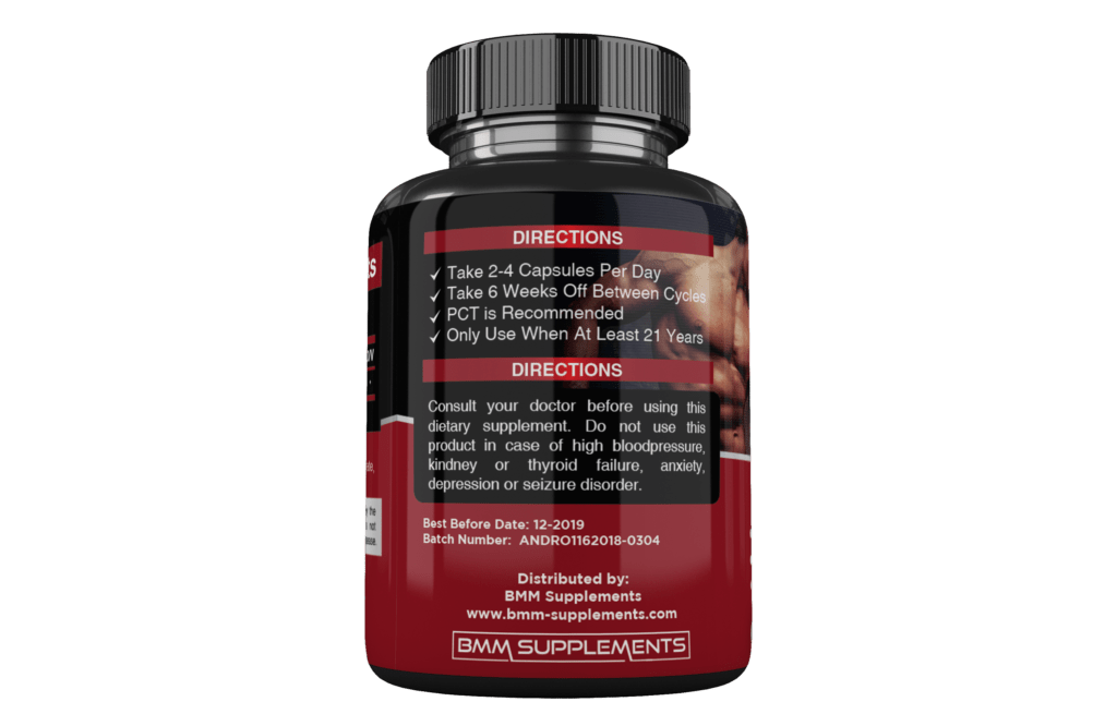 Super Andro Pro ANABOLIC AGENT - Wegbeschreibung