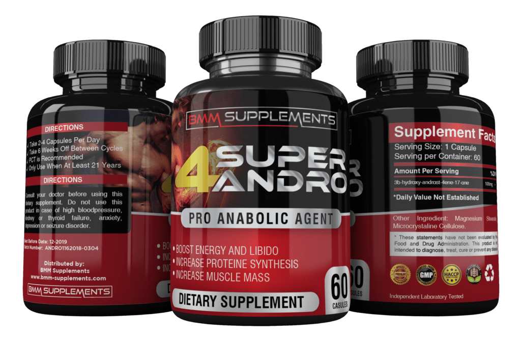 Super-Andro - PRO ANABOLIC AGENTS