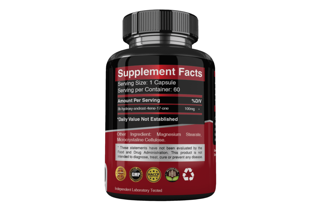 Super Andro Pro ANABOLIC AGENT - Informations complémentaires