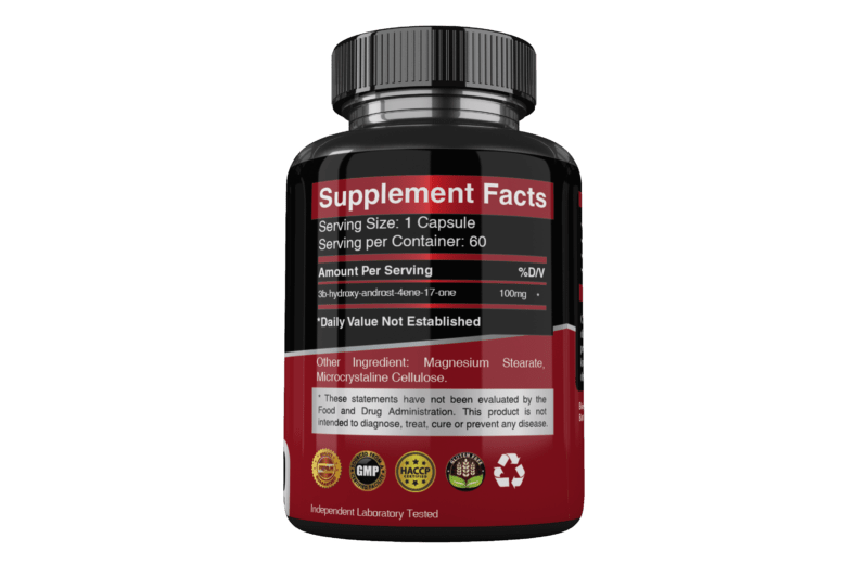 Super Andro Pro ANABOLIC AGENT - Supplement Facts