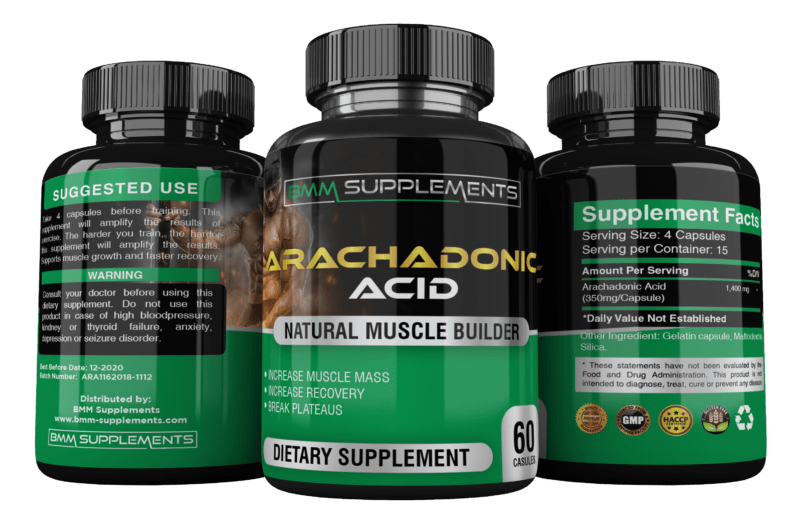 Arachadronic Acid - Natural Muscle Builder