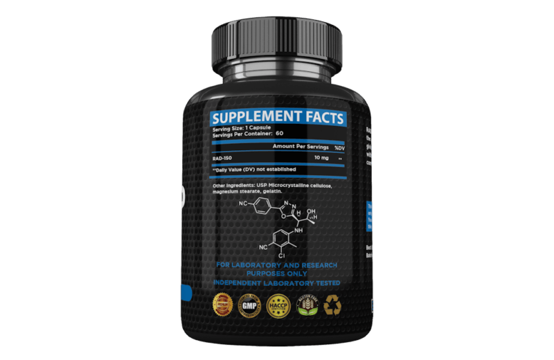 RAD 150- Supplements Facts
