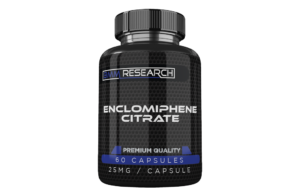 Enclomiphene Citrate 25 mg capsules