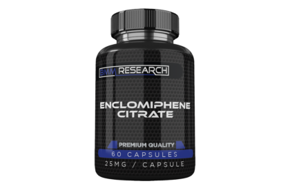 Enclomiphene Citrate 25 mg capsules