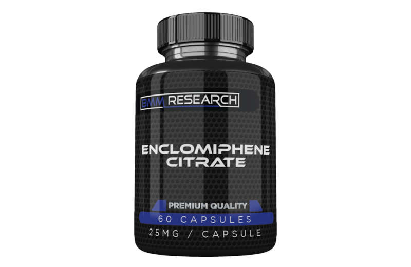 Enclomiphene Citrate 25 mg capsules
