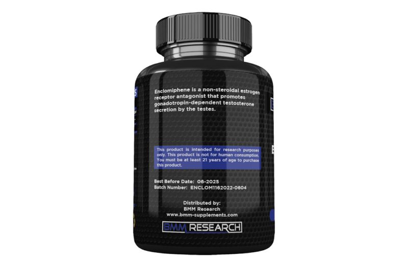 Enclomiphene Citrate - Supplement Facts - 1