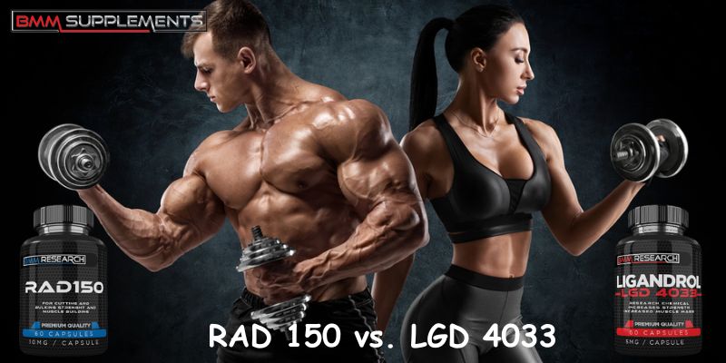 RAD 150 vs LGD 4033: A Comparison