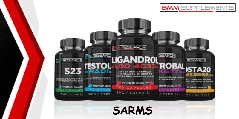 The in & out of SARMS pre workout