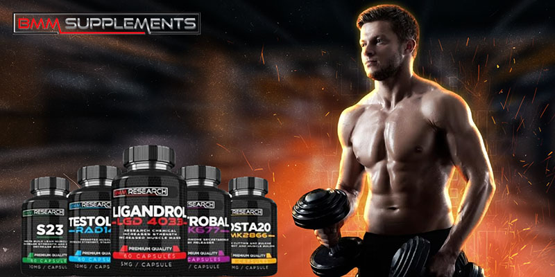 Key differences between SARMs & steroids