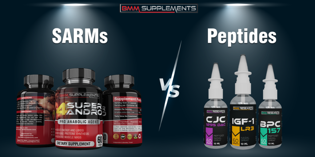 SARM's vs. peptiden